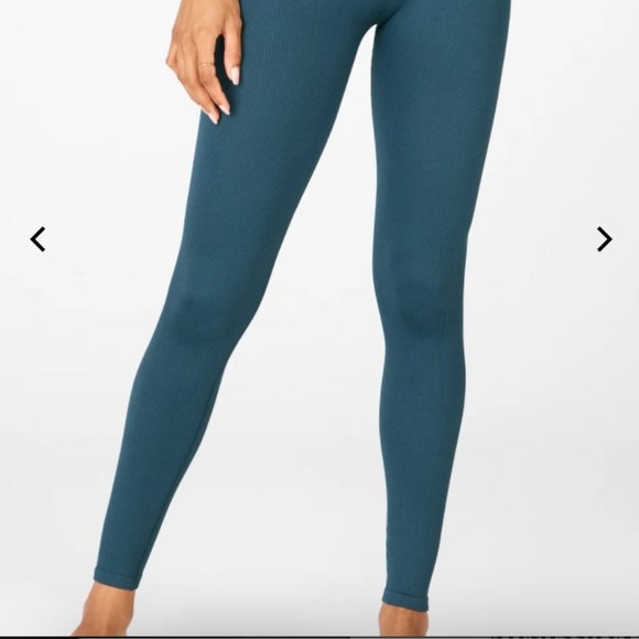 Fabletics High-Waisted Seamless Rib Legging - Picture 2 of 5